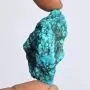 Natural AAA++ Quality Turquoise 114.00 Ct Certified Healing Crystal Raw Rough Blue Turquoise Gemstone