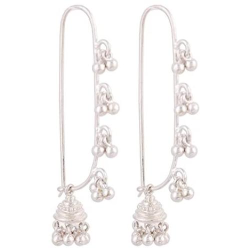 NOVICA .925 Sterling Silver Dangle Earrings Radiant Chimes