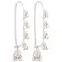 NOVICA .925 Sterling Silver Dangle Earrings Radiant Chimes NOVICA .925 Sterling Silver Dangle Earrings Radiant Chimes