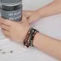 Plumiss Boho Leather Handmade Natural Stone Crystal Bead Wrap Bracelets Collection Plumiss Boho Leather Handmade Natural Stone Crystal Bead Wrap Bracelets Collection