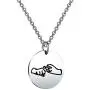 BEKECH ASL Necklace Friendship in Sign Language Charm Pendant Necklace Sign Language Jewelry ASL Friendship Gift ASL Jewelry Gift for BFF Best Friend Soul Sister BEKECH ASL Necklace Friendship in Sign Language Charm Pendant Necklace Sign Language Jewelry ASL Friendship Gift ASL Jewelry Gift for BFF Best Friend Soul Sister