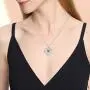 ✦Gifts for Mothers Day✦ Forever Love Heart Necklace Jewelry 18K White Gold/ Rose Gold Plated 925 Sterling Silver Birthstone Pendant Necklace with 5A Cubic Zirconia Birthday Gifts for Women and Girls ✦Gifts for Mothers Day✦ Forever Love Heart Necklace Jewelry 18K White Gold/ Rose Gold Plated 925 Sterling Silver Birthstone Pendant Necklace with 5A Cubic Zirconia Birthday Gifts for Women and Girls