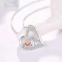 TANGPOET 925 Sterling Silver Bee Flamingo Horse Necklace Llama Butterfly Cute Panda Pendant Necklaces for Women for Her TANGPOET 925 Sterling Silver Bee Flamingo Horse Necklace Llama Butterfly Cute Panda Pendant Necklaces for Women for Her