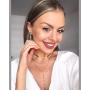 Happiness Boutique Women Herringbone Choker Necklace in Gold Color Delicate Necklace Stainless Steel