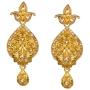 Bindhani Indian Jewelry Wedding Party Wear Bridal Bridemaids Crafted Golden Kundan Choker Necklace Earrings Tikka Set Designer Bollywood Style Jewellery Tika Set For Women