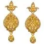 Bindhani Indian Jewelry Wedding Party Wear Bridal Bridemaids Crafted Golden Kundan Choker Necklace Earrings Tikka Set Designer Bollywood Style Jewellery Tika Set For Women
