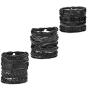 Jstyle 17Pcs Braided Leather Bracelet for Men Women Wooden Beaded Cuff Wrap Bracelet Adjustable
