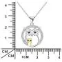 Sterling Silver Owl Necklace Gold Owls Pendant Necklace Jewelry Gifts for Women Mom Daughter (Gold owl necklace) (Gold owl necklace) Sterling Silver Owl Necklace Gold Owls Pendant Necklace Jewelry Gifts for Women Mom Daughter (Gold owl necklace) (Gold owl necklace)
