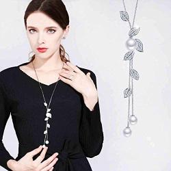 Frchalleretour jewelry for women Tassel Necklace for Women Long Pendant Necklace Set costume jewelry for girls Simple Bar Necklace