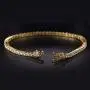 GEMSME 18K White Gold Plated Cubic Zirconia Classic Tennis Bracelet 7.5 Inch (Gold-Plated-Brass) GEMSME 18K White Gold Plated Cubic Zirconia Classic Tennis Bracelet 7.5 Inch (Gold-Plated-Brass)