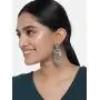 Aheli Bollywood Ethnic Oxidised Earrings Dangler Stylish Traditional Indian Fashion Jewelry for Women, Girls