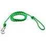 Heavstjer Fashion Gun Black Alloy Shark Tail Hook Colorful Rope Link Bracelet