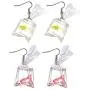 2 Pairs Funny Goldfish Earrings,Water Bag Shaped Dangle Hook Earrings Charm Jewelry Gift Earrings for Women Girls(One Red One Yellow) 2 Pairs Funny Goldfish Earrings,Water Bag Shaped Dangle Hook Earrings Charm Jewelry Gift Earrings for Women Girls(One Red One Yellow)