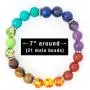 7 Chakra Healing Bracelet with Real Stones, Volcanic Lava, Mala Meditation Bracelet - Mens and Womens Jewelry - Wrap, Stretch, Charm Bracelets - Protection, Energy, Healing 7 Chakra Healing Bracelet with Real Stones, Volcanic Lava, Mala Meditation Bracelet - Mens and Womens Jewelry - Wrap, Stretch, Charm Bracelets - Protection, Energy, Healing