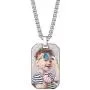 Custom Photo Necklace Men Women Personalized Jewelry Customized Any Picture Pendant Stainless Steel Rope/Spiga/Tennis Chain 18-30 Inch, Mothers or Lover Gift Custom Photo Necklace Men Women Personalized Jewelry Customized Any Picture Pendant Stainless Steel Rope/Spiga/Tennis Chain 18-30 Inch, Mothers or Lover Gift