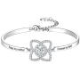 Aihitero Christmas Day Mom Bracelets Gifts, Always My Mother Forever My Friend Love Bangle, Fashion Jewelry for Women, Her Birthday Anniversary Thanksgiving Xmas Presents from Daughter and Son