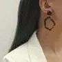 Sinkcangwu Acrylic Earrings for Women Girls Statement Geometric Earrings Resin Acetate Drop Dangle Earrings Mottled Hoop Earrings Fashion Jewelry (03) Sinkcangwu Acrylic Earrings for Women Girls Statement Geometric Earrings Resin Acetate Drop Dangle Earrings Mottled Hoop Earrings Fashion Jewelry (03)