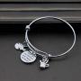 Artist Gift There are No Mistakes just Happy Accidents Bracelet Painter Gift