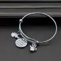Artist Gift There are No Mistakes just Happy Accidents Bracelet Painter Gift
