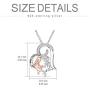 MISTBEE Sister Necklace S925 Sterling Silver Sisters Gifts Best Friend Sister Heart Necklace for Women Friendship Jewelry