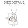 MISTBEE Sister Necklace S925 Sterling Silver Sisters Gifts Best Friend Sister Heart Necklace for Women Friendship Jewelry MISTBEE Sister Necklace S925 Sterling Silver Sisters Gifts Best Friend Sister Heart Necklace for Women Friendship Jewelry