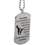 LITTONE Dad Mum to Son Inspirational Mens Jewelry Dogtag Pendant Necklace Military Stainless Steel Dog tag Love Boy Girl Gifts LITTONE Dad Mum to Son Inspirational Mens Jewelry Dogtag Pendant Necklace Military Stainless Steel Dog tag Love Boy Girl Gifts