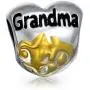 Personalize Heart Shape Floral Scroll Daughter Grandmother God Mother Charm Bead For Bracelet For Women Two Tone 14K Gold Plated .925 Sterling Silver Personalize Heart Shape Floral Scroll Daughter Grandmother God Mother Charm Bead For Bracelet For Women Two Tone 14K Gold Plated .925 Sterling Silver