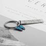 Butterfly Gift Butterfly Memorial Keychain Butterfly Lover Gift Loss of Love One Gift When Butterflies Appear Your Loved One is Near