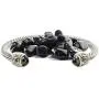John Medeiros Beautiful Nouveau Collection Cuff Bracelet Black Cubic Zirconia John Medeiros Beautiful Nouveau Collection Cuff Bracelet Black Cubic Zirconia
