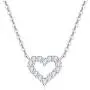 Carleen Solid Real Gold Round Diamond Small Tiny Love Open Heart Dainty Pendant Necklace Delicate Jewelry for Women Girls, 16+2'' Solid Gold Chain Carleen Solid Real Gold Round Diamond Small Tiny Love Open Heart Dainty Pendant Necklace Delicate Jewelry for Women Girls, 16+2'' Solid Gold Chain