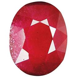 Tejvij And Sons Natural Ruby Manik Gemstone