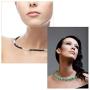 Bridget Bobby 2Pcs Shell Choker Necklace Chips,4 Pcs Seed Bead Choker Necklace for Women Girls,Handmade Hawaii Beach Jewelry Set,Boho Beaded Necklace Adjustable