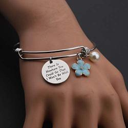 MAOFAED Cartoon Lover Gift Friendship Jewelry Adventure Gift Gift for Friend There Is Nowhere You Could Go That I Won’t Be With You