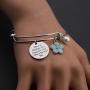 MAOFAED Cartoon Lover Gift Friendship Jewelry Adventure Gift Gift for Friend There Is Nowhere You Could Go That I Won’t Be With You