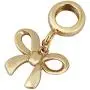 Gold Plated 925 Sterling Silver Charm Lucky Ribbon Bow Charm Bead for All Charm Bracelet Necklace Women Birthday Gift Compatible with Pandora EC567 Gold Plated 925 Sterling Silver Charm Lucky Ribbon Bow Charm Bead for All Charm Bracelet Necklace Women Birthday Gift Compatible with Pandora EC567