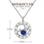 Sagittarius Necklace Zodiac Sign Horoscope Gifts Constellation Birthstone Pendant Necklaces Jewelry 925 Sterling Silver for Women Girls White Gold Plated Sagittarius Necklace Zodiac Sign Horoscope Gifts Constellation Birthstone Pendant Necklaces Jewelry 925 Sterling Silver for Women Girls White Gold Plated