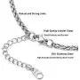 PROSTEEL Stainless Steel Africa Map Necklace for Men Women, 18K Gold/Rose Gold/Black Plated, Customize Available, 22''-24'' Adjustable, Come Gift Box PROSTEEL Stainless Steel Africa Map Necklace for Men Women, 18K Gold/Rose Gold/Black Plated, Customize Available, 22''-24'' Adjustable, Come Gift Box