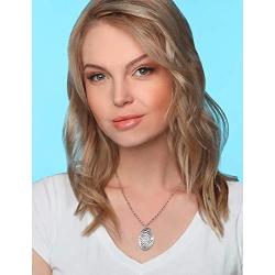 BB Becker ''Dear Daughter Sterling Silver Necklace - Love, for Her, Jewelry for Her