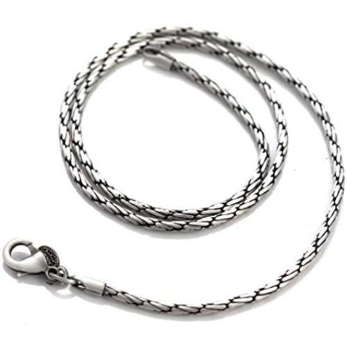 Bico Cyclone Chain Necklace (F97) Tribal Skate Jewelry