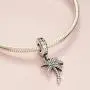 Pandora Jewelry Sparkling Palm Tree Dangle Cubic Zirconia Charm in Sterling Silver Pandora Jewelry Sparkling Palm Tree Dangle Cubic Zirconia Charm in Sterling Silver