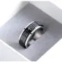 Bible Verse Christian Lords Prayer Ring for Men, Religious Cross Ring, Spinner Ring, Amulet Ring, Stainless Steel Ring, Baptism Christian Jewelry Gift for Men Boys