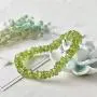 DUOVEKT Natural Green Olivine Peridot Jewelry for Women Men Faced Abacus Beads Stone Stretch Crystal Abacus Gemstone Bracelet 6mm DUOVEKT Natural Green Olivine Peridot Jewelry for Women Men Faced Abacus Beads Stone Stretch Crystal Abacus Gemstone Bracelet 6mm