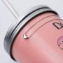Sterling Silver Tiny Love Heart Pendant Choker Necklace for Women Girls Kids 14K White Gold Plated Simple Mini Dainty Petite Pendant Drop Adjustable Chain Cute Hypoallergenic Jewelry (Floating Heart)