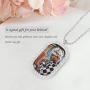 J Balvin Custom One-Sided Personalized Photo Pendant Necklace Ladies Commemorative Medal Hip Hop Jewelry J Balvin Custom One-Sided Personalized Photo Pendant Necklace Ladies Commemorative Medal Hip Hop Jewelry