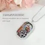 J Balvin Custom One-Sided Personalized Photo Pendant Necklace Ladies Commemorative Medal Hip Hop Jewelry