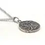 Badali Jewelry Officially Licensed Lasciel’s Blackened Denarius Necklace from Jim Butchers The Dresden Files, Coin or Coin Necklace