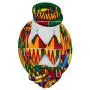 AFRICSTYLE African Jewelry Set Ankara Print Necklaces with Matching Earrings for Women