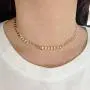 JIBSA 18K Gold Plated Choker Layered Thin Dainty Chain Necklace 14'' 16'' 18'' Long for Women Teen Girls Fashion Jewelry JIBSA 18K Gold Plated Choker Layered Thin Dainty Chain Necklace 14'' 16'' 18'' Long for Women Teen Girls Fashion Jewelry