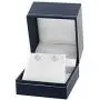 Freshwater Cultured Pearl Earrings for Women White Button Studs with 925 Sterling Silver - THE PEARL SOURCE Freshwater Cultured Pearl Earrings for Women White Button Studs with 925 Sterling Silver - THE PEARL SOURCE