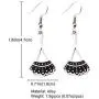 RBG Dissent Collar Earrings for Women Sterling Silver Dangle Drop Charms Jewelry Gifts for Fans of Ruth Bader Ginsburg RBG Dissent Collar Earrings for Women Sterling Silver Dangle Drop Charms Jewelry Gifts for Fans of Ruth Bader Ginsburg